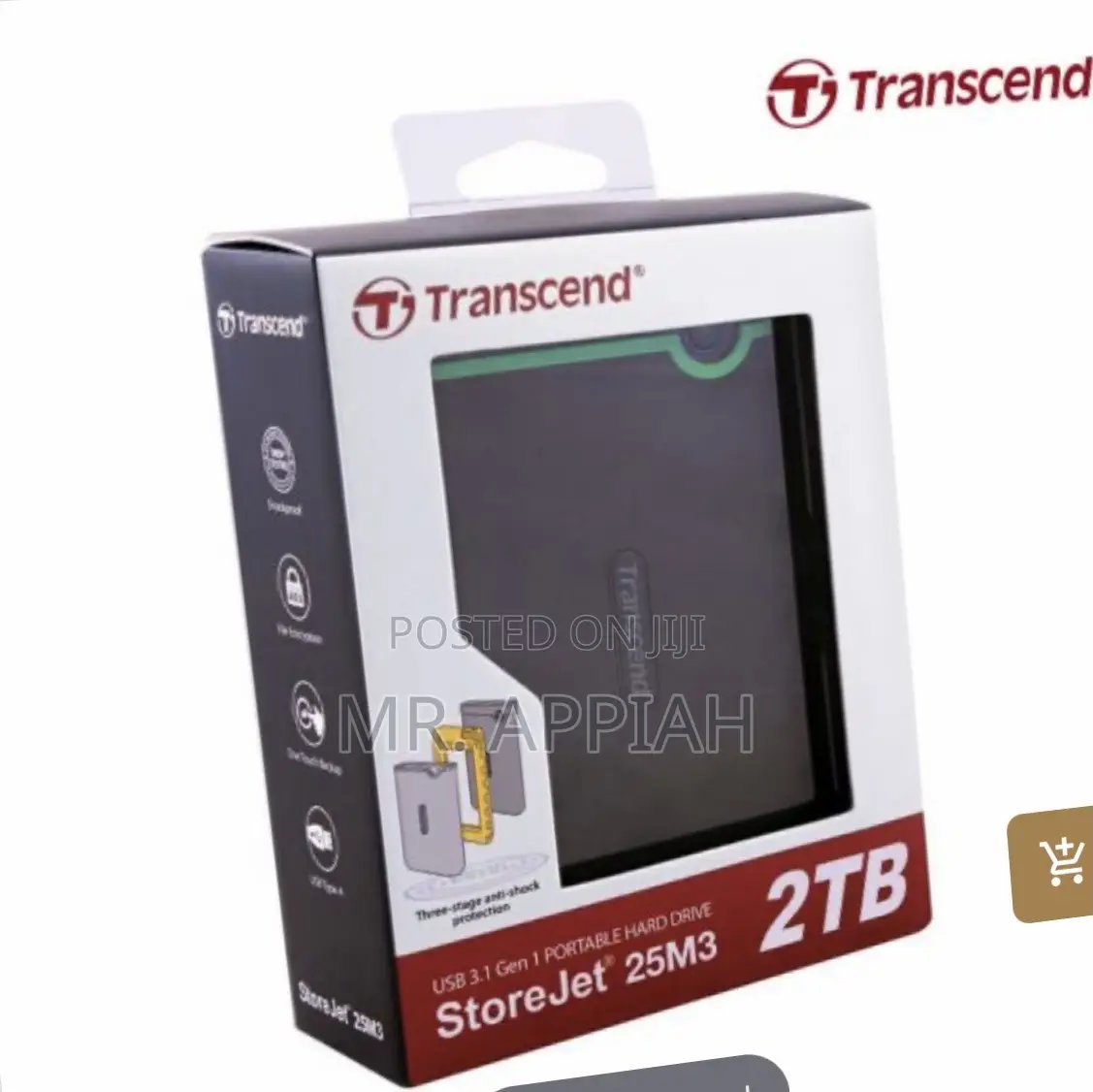 Purchase Quality Transcend External Drive 2TB 