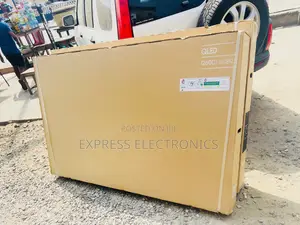 Sleek and Slim Qled Smart Samsung 75”Q60