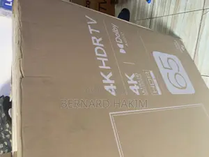 T.C.L 65” 4khdr Tv