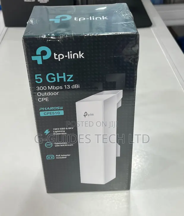 TP-LINK CPE510 Outdoor Wireless Access Point | 5GHz 300Mbps, 13dBi Antenna, Up To 15km Range-768681