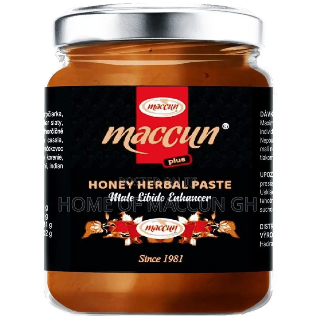 Maccun Plus 240g Jar, Sachet And 40g