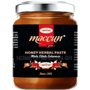 Maccun Plus 240g Jar, Sachet And 40g