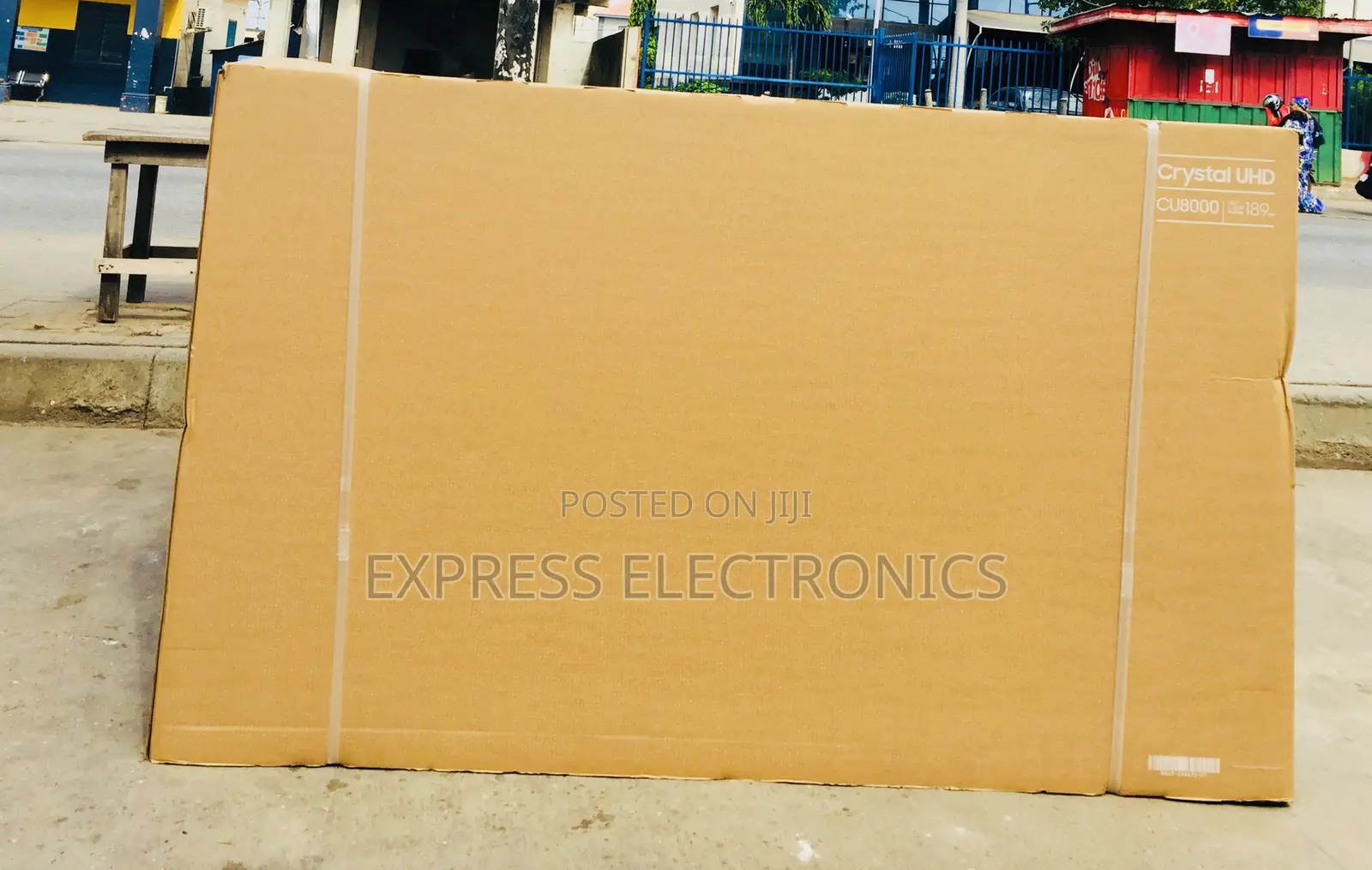 Uhd Smart Samsung Glossy Slim 75”Du8000