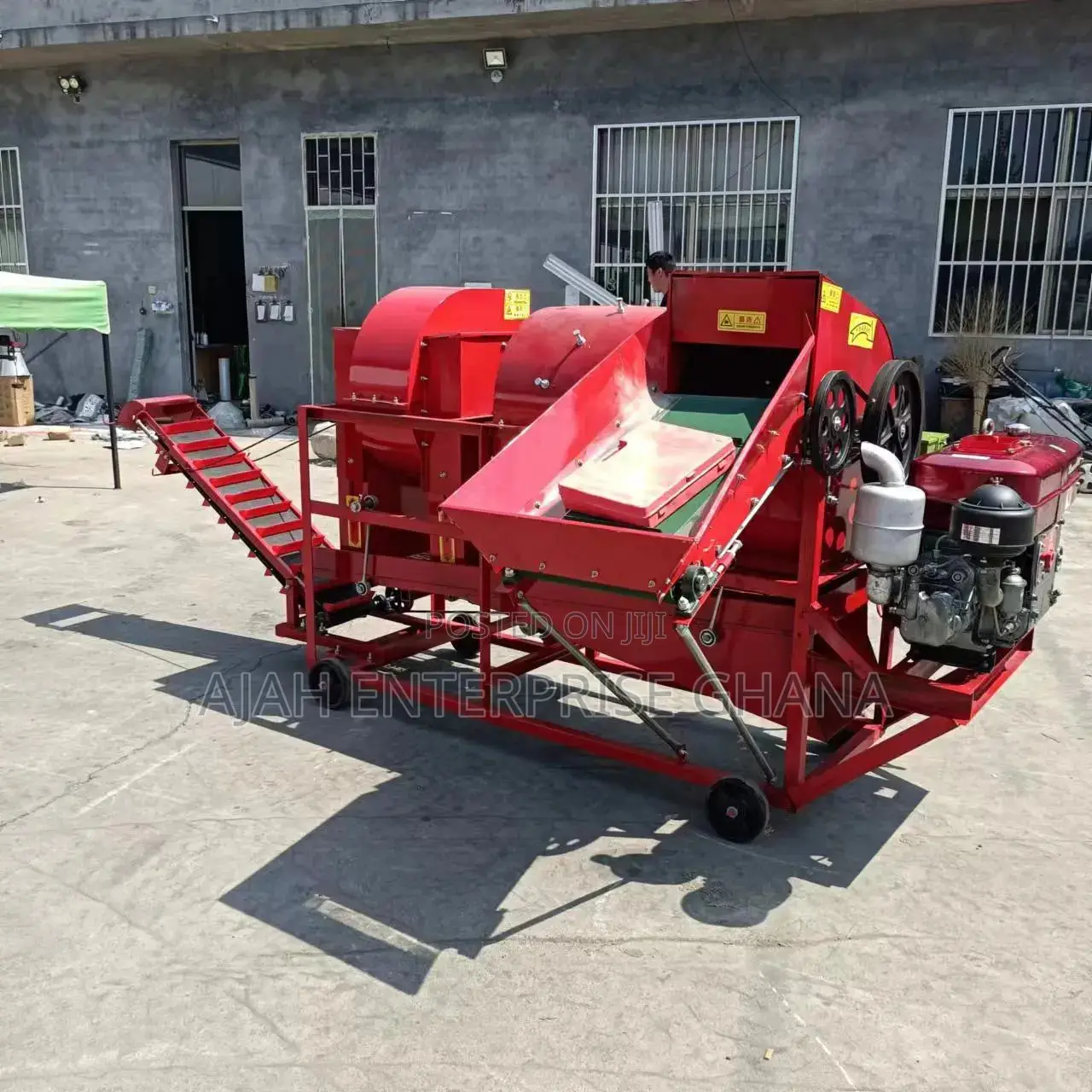 Peanut Thresher Machine (Pre-Order)