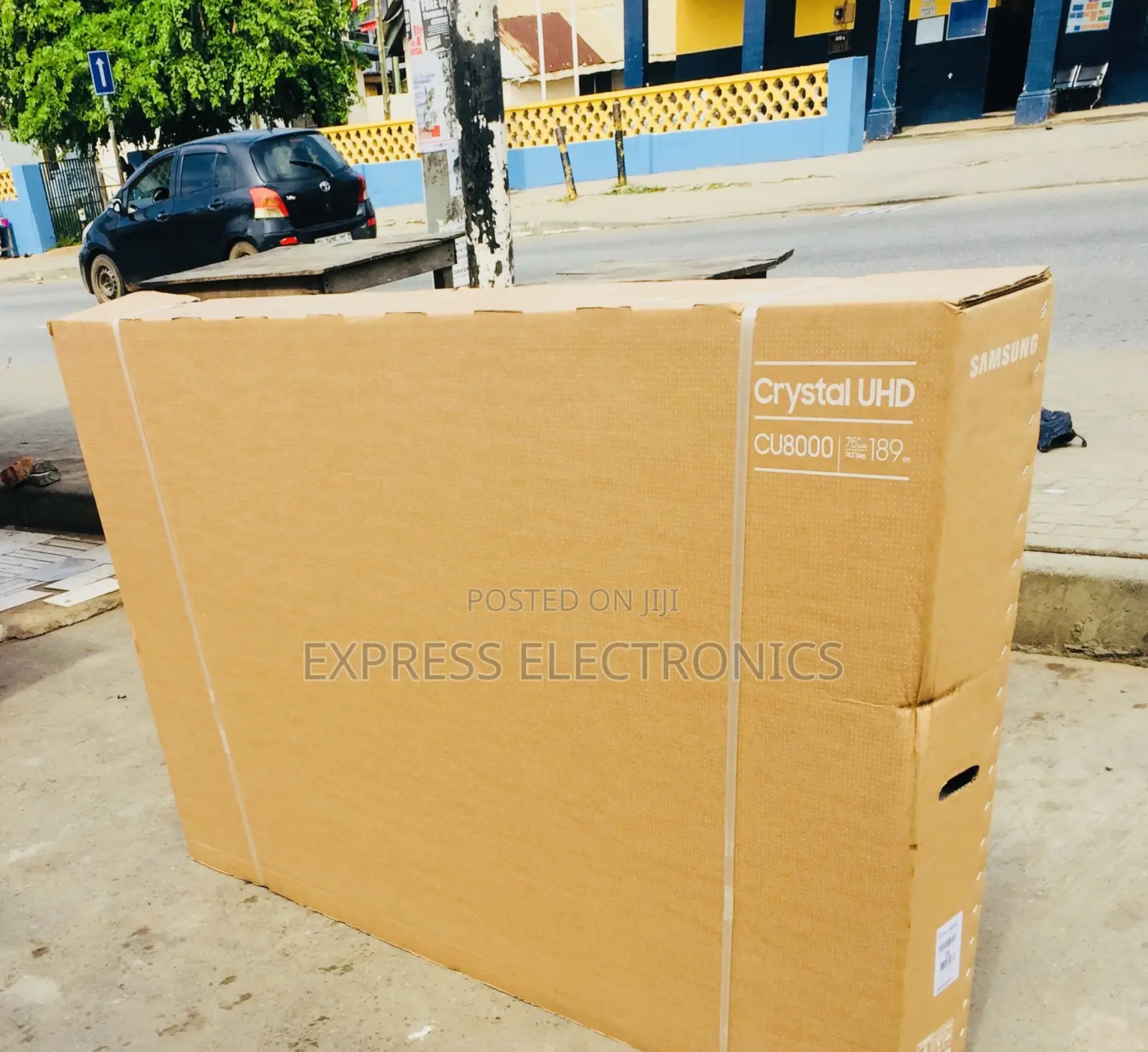 Newly Model 2024 Samsung Uhd Smart 75du8000