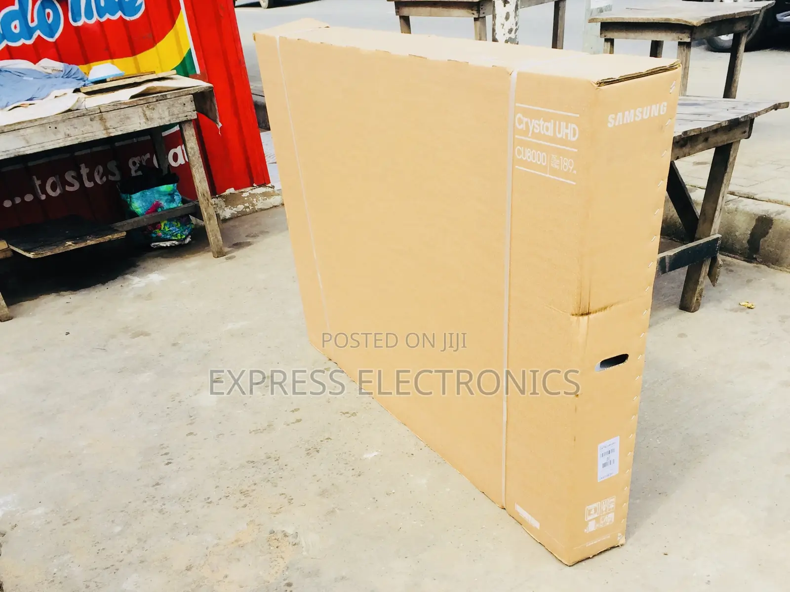 Newly Model 2024 Samsung Uhd Smart 75du8000