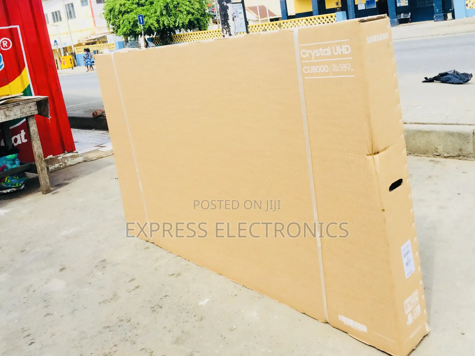 Slim and Sleek UHD Smart Samsung 75”Cu7000