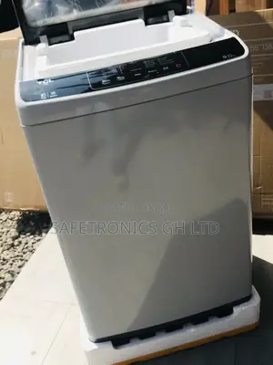 Valuable TCL Topload 8kg Full Automatic Washer (Gray)