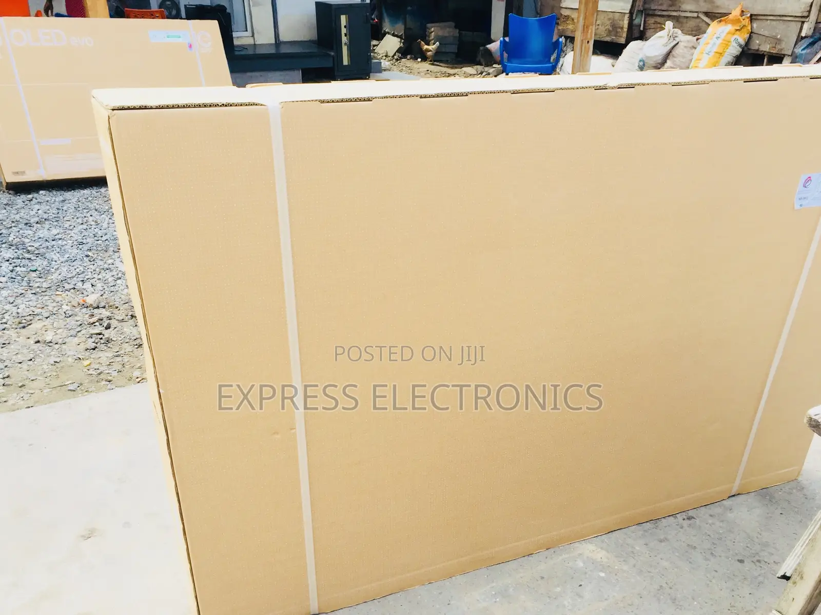 Samsung UHD Smart 75”Cu7000 Glossy Slim Television