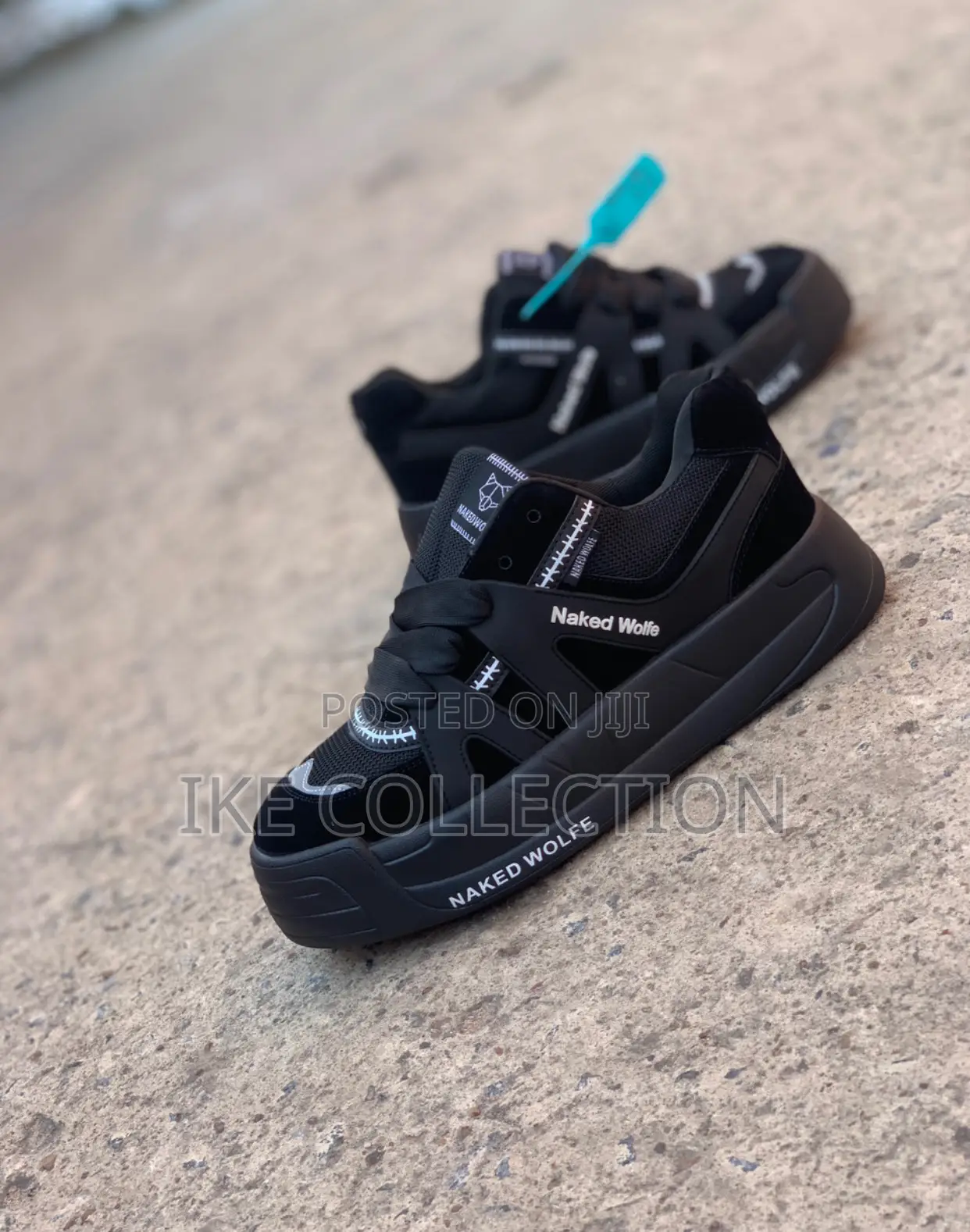 Solid Naked Wolf Sneakers Available