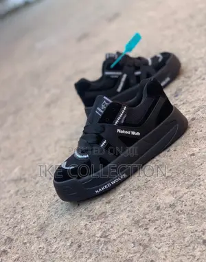 Solid Naked Wolf Sneakers Available