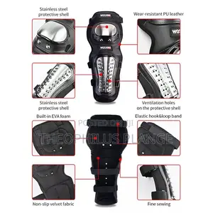 Adults Motorcycle Body Armor, Vest Set