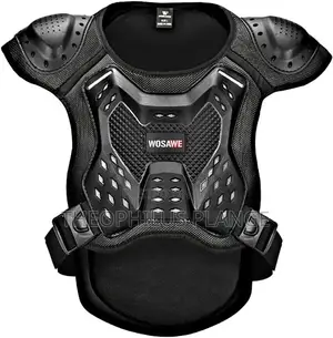 Adults Motorcycle Body Armor, Vest Set