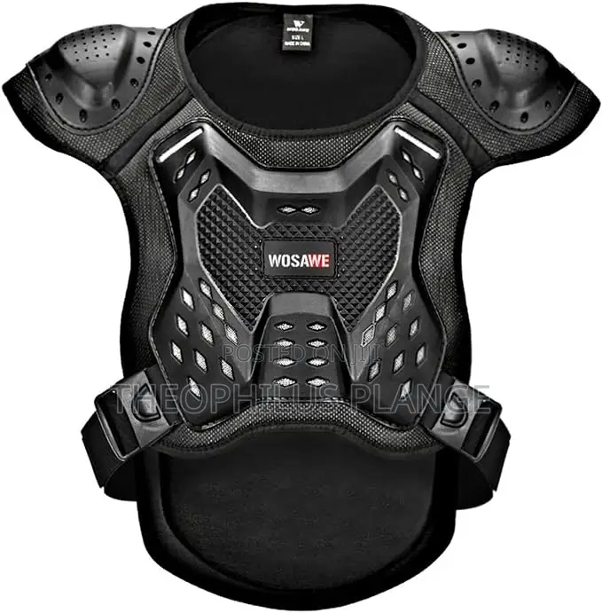 Adults Motorcycle Body Armor, Vest Set