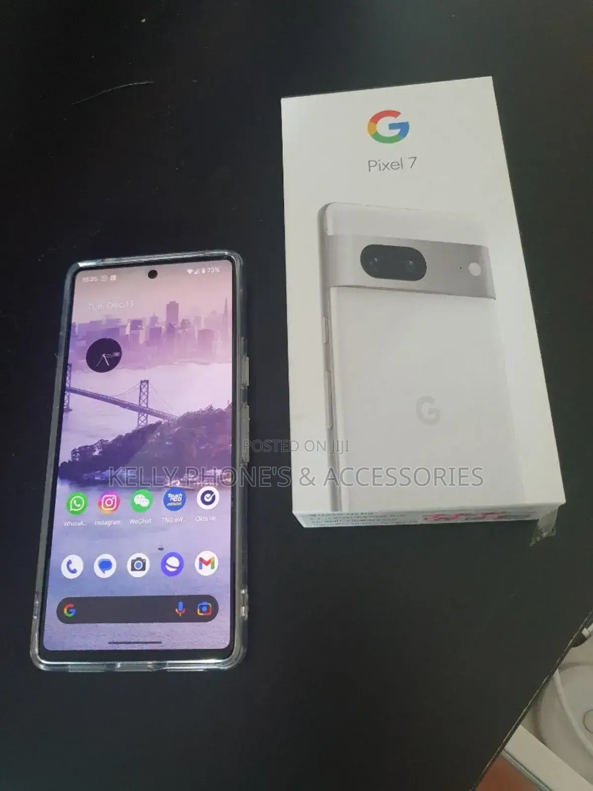 New Google Pixel 7 256 GB White