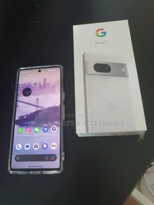 New Google Pixel 7 256 GB White
