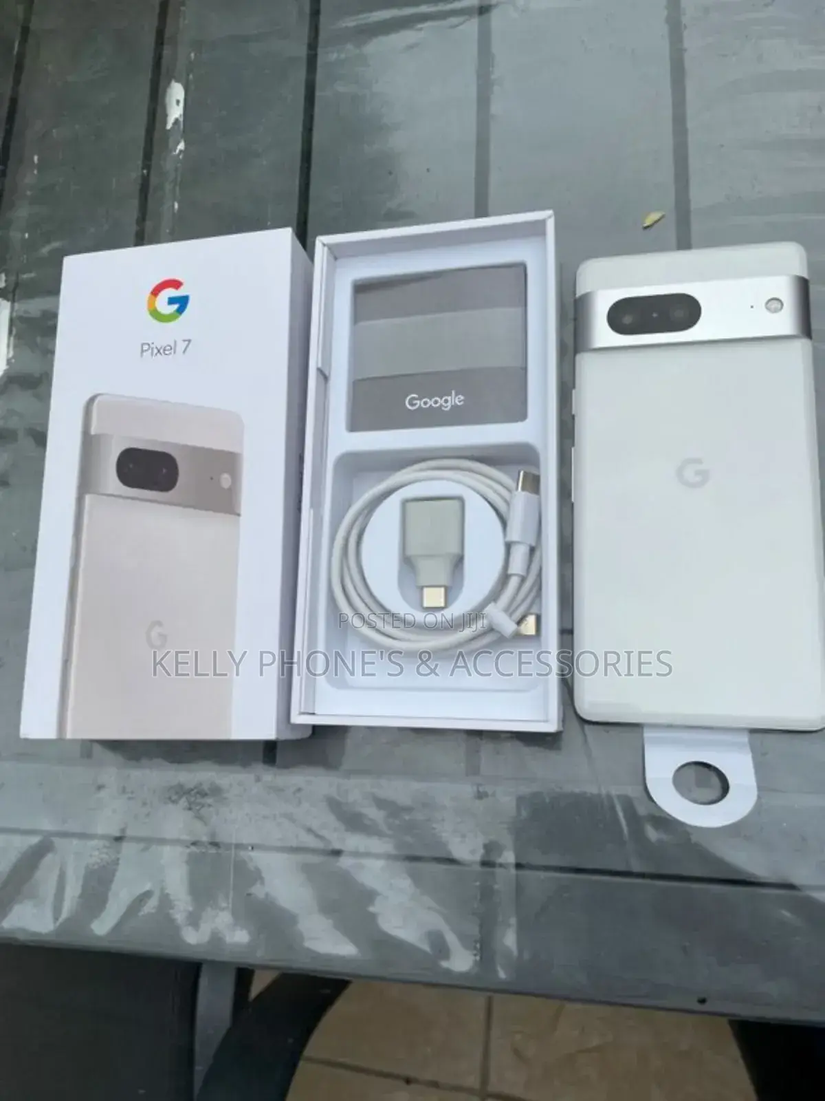 New Google Pixel 7 256 GB White