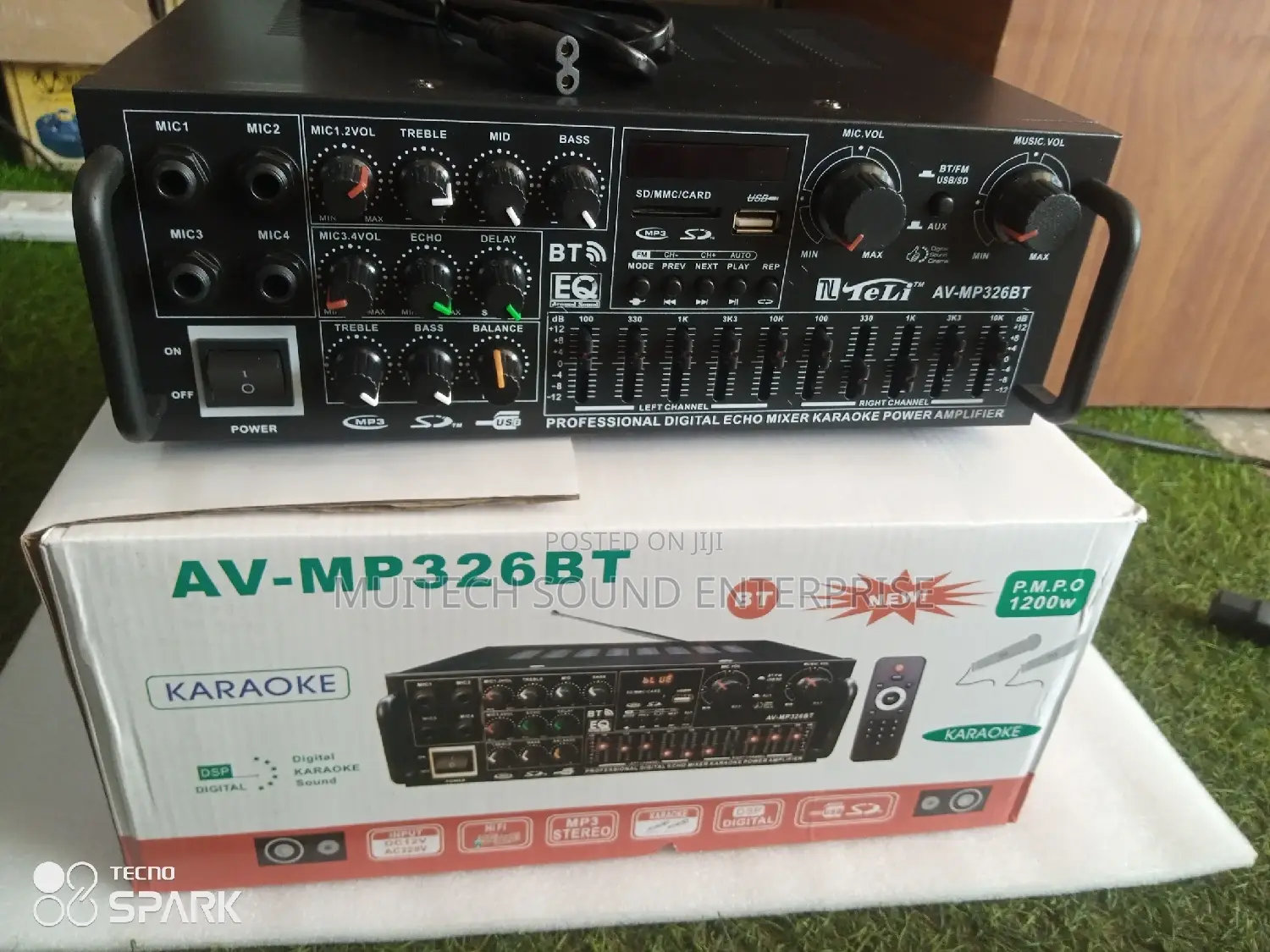 Public Address System