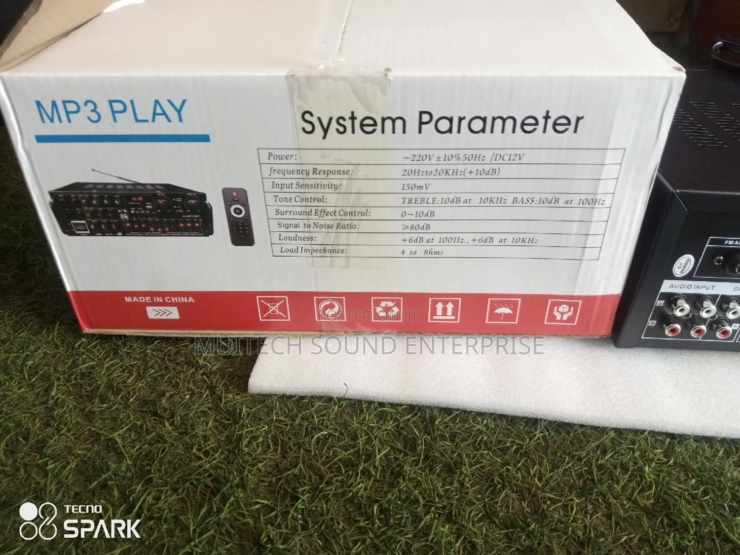 Public Address System