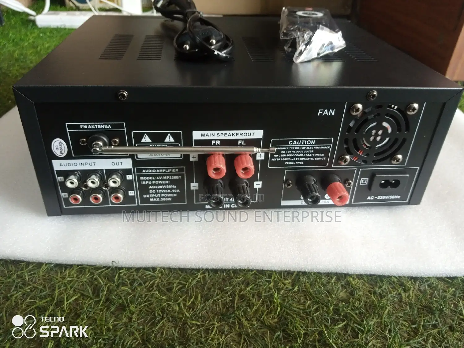Public Address System