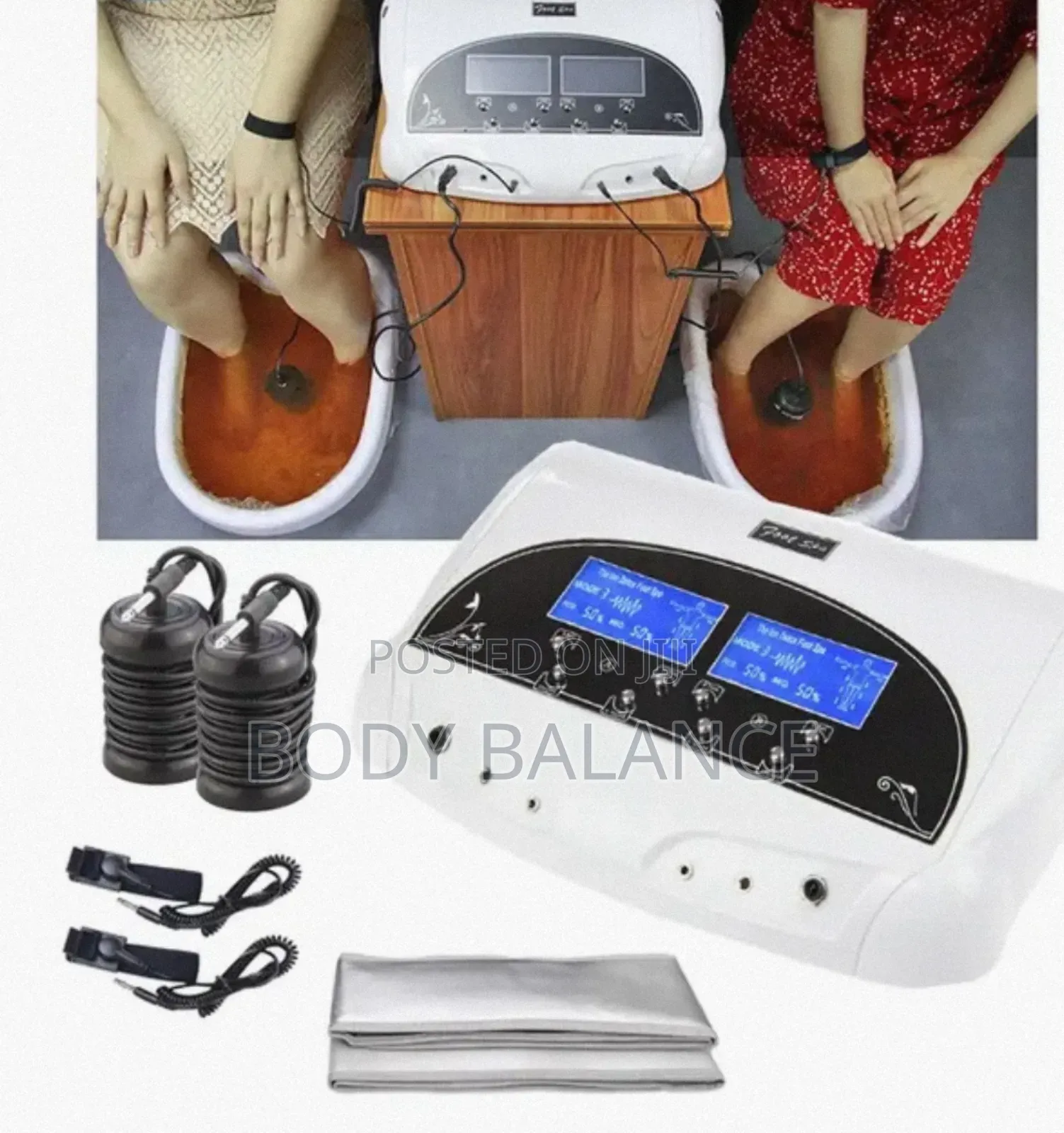 Detoxification Machine