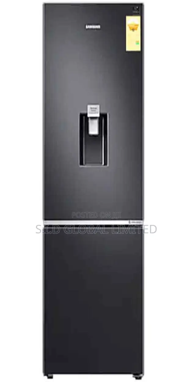Glaring Samsung Double-Door Bottom Freezer Refrigerator