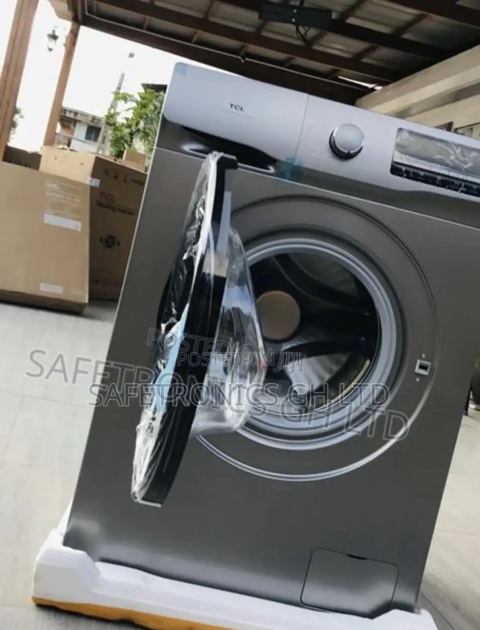 Shop Lastest TCL P609fl 9kg Front Load Full Automatic Washer