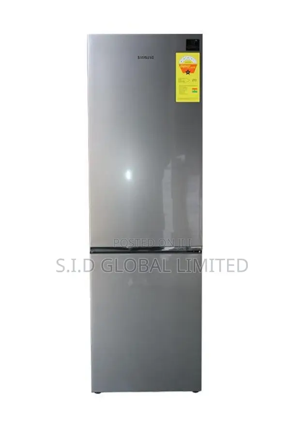 Authentic Samsung Double-Door Bottom Freezer Refrigerator