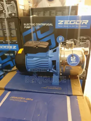 Zegor Js 120S Electric Water Pump 1.5hp