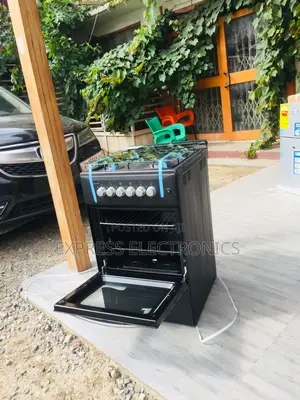 Gas Cooker Oven Stove 4burner 50/50 Volcano ᄇᄇ