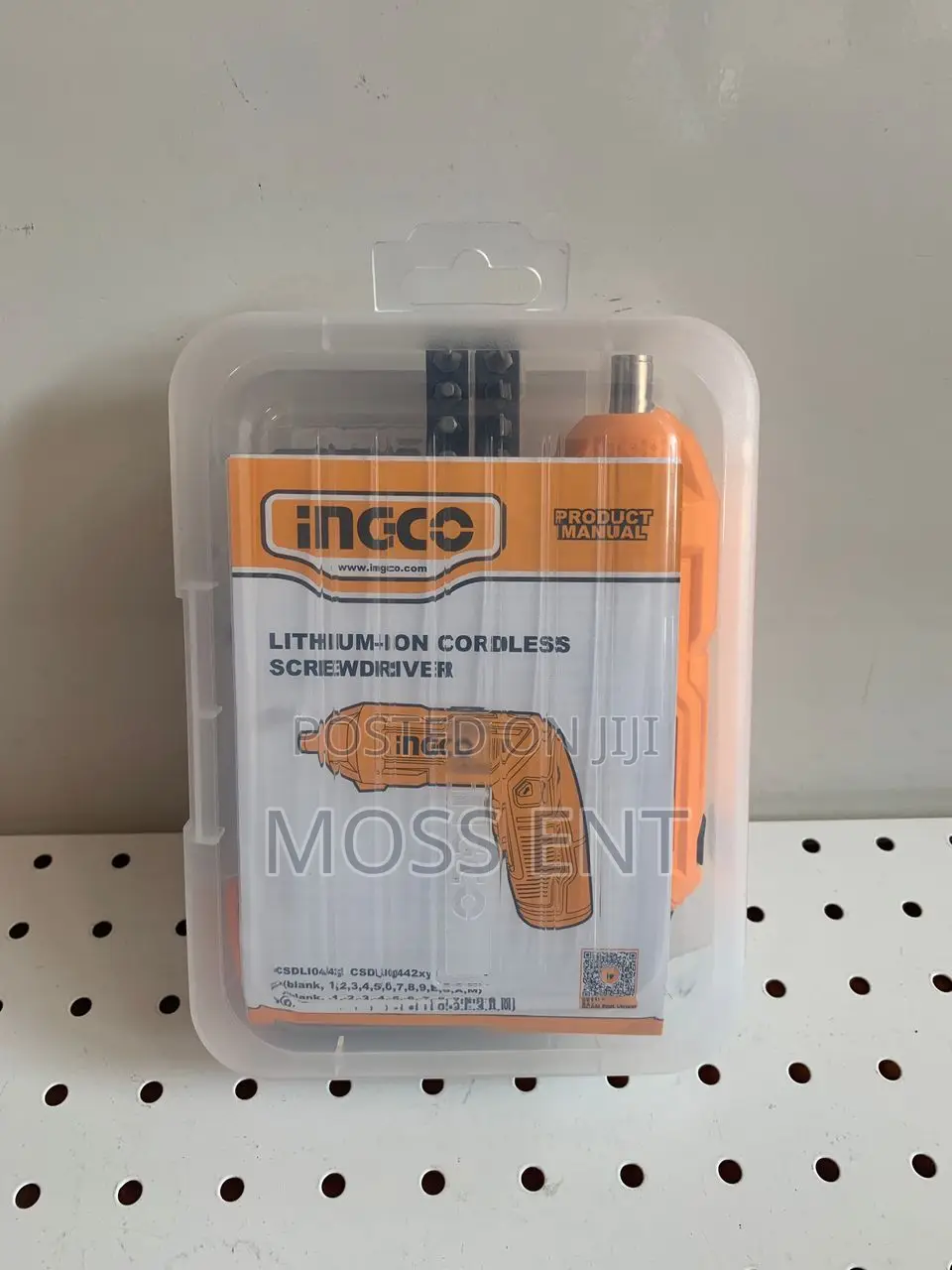 Lithium-Ion Cordless Screwdriver 4v - Csdli0442