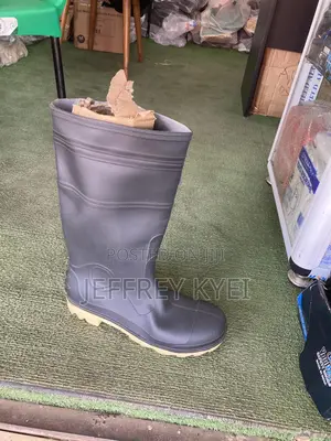Steel Toe Wellington Boot