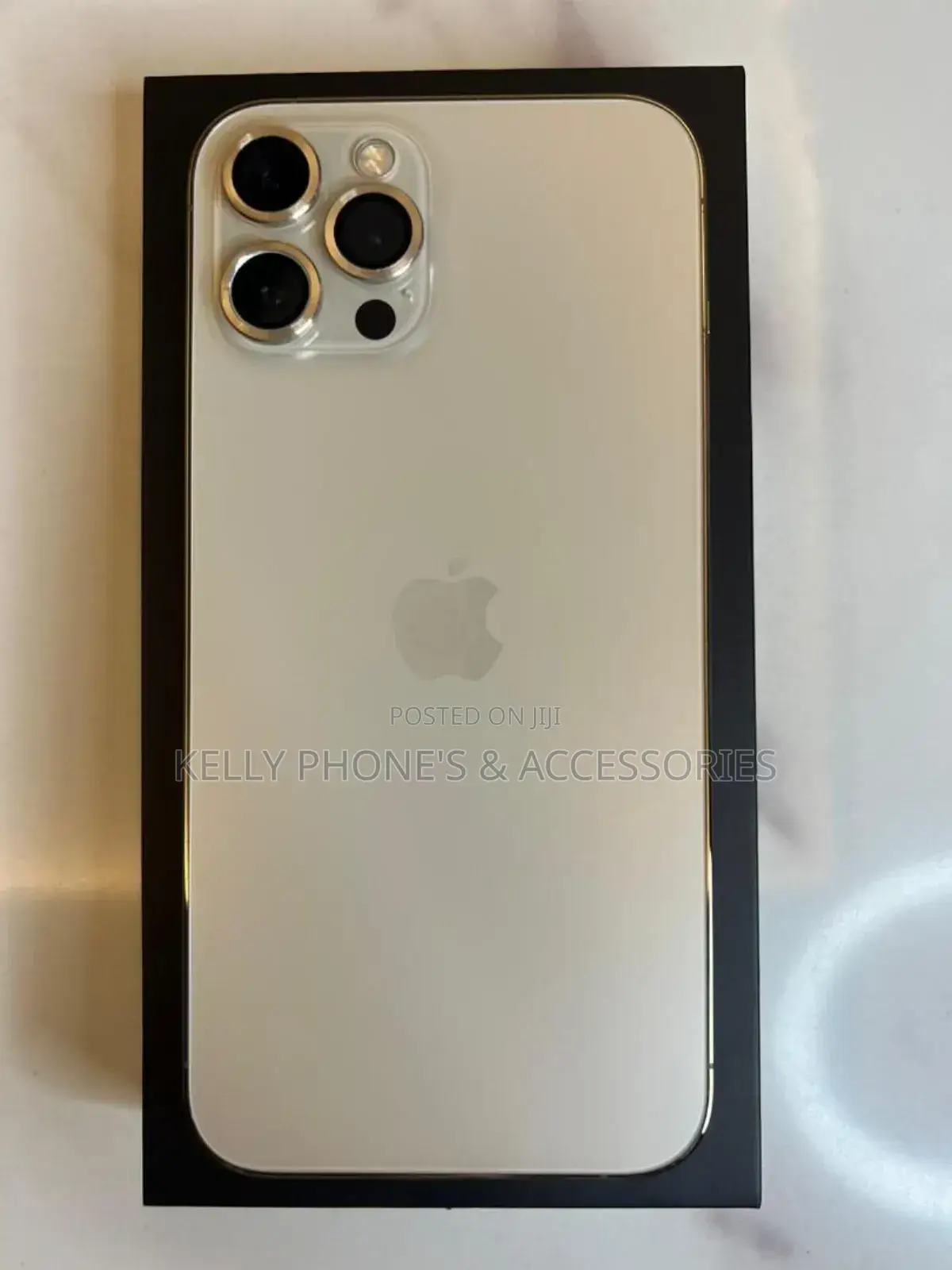New Apple iPhone 12 Pro Max 256 GB Gold
