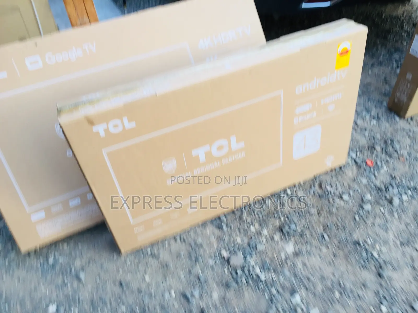 Slim and Sleek 43S5400A Smart TCL Television