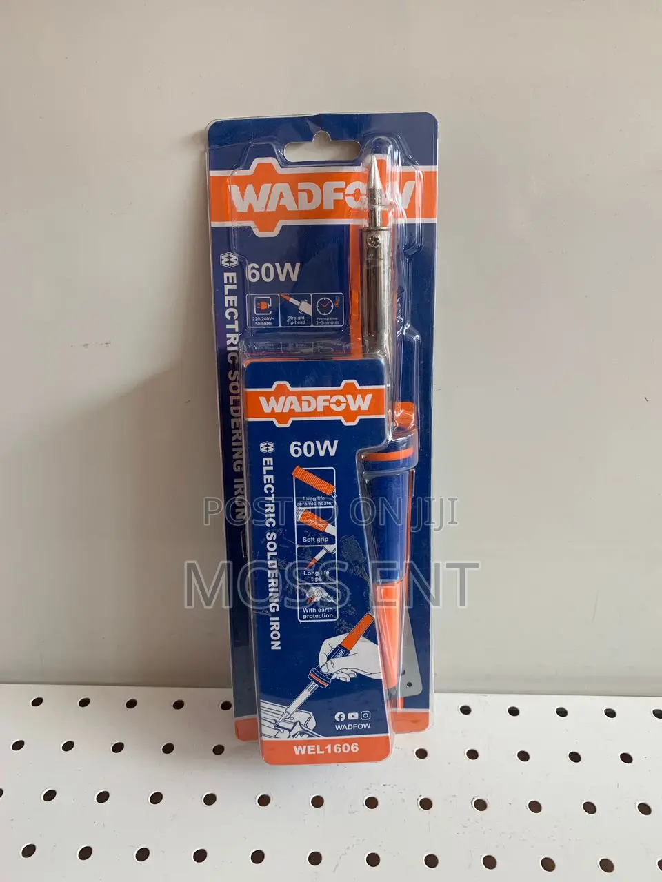 Electric Soldering Iron - Wel1606