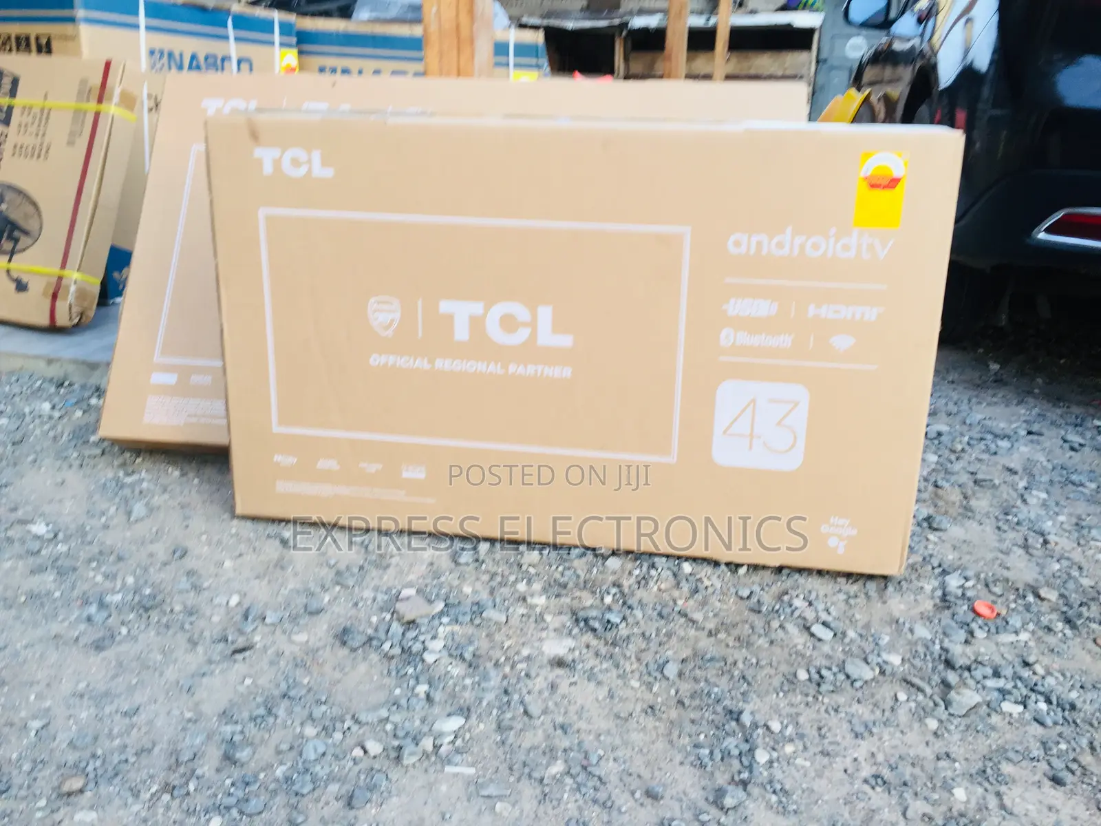 Available Now TCL FHD Smart 43” 43S5400A Android