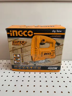 Ingco Jig Saw 400w + 1pcs Saw Blade - Js400285