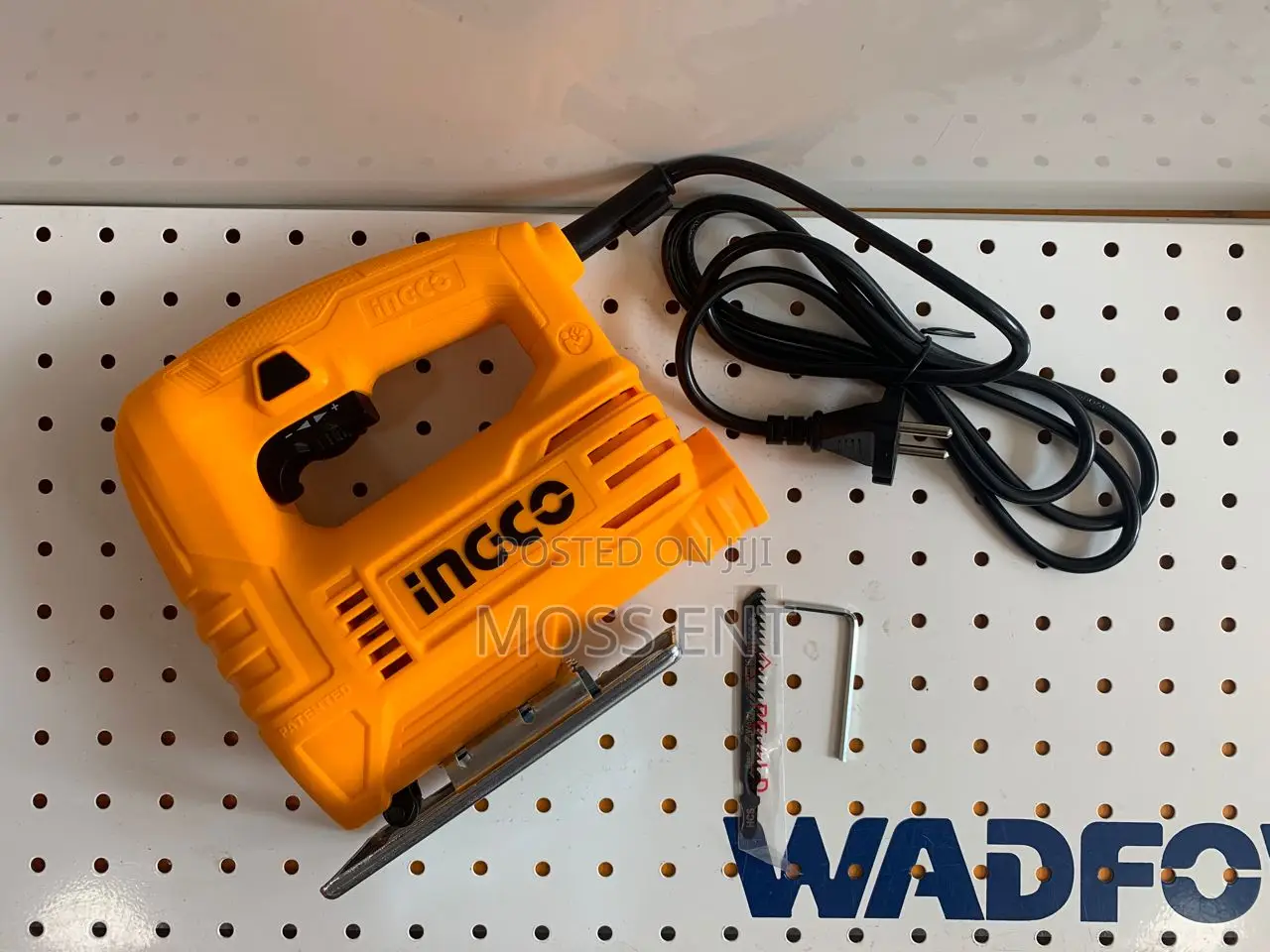 Ingco Jig Saw 400w + 1pcs Saw Blade - Js400285