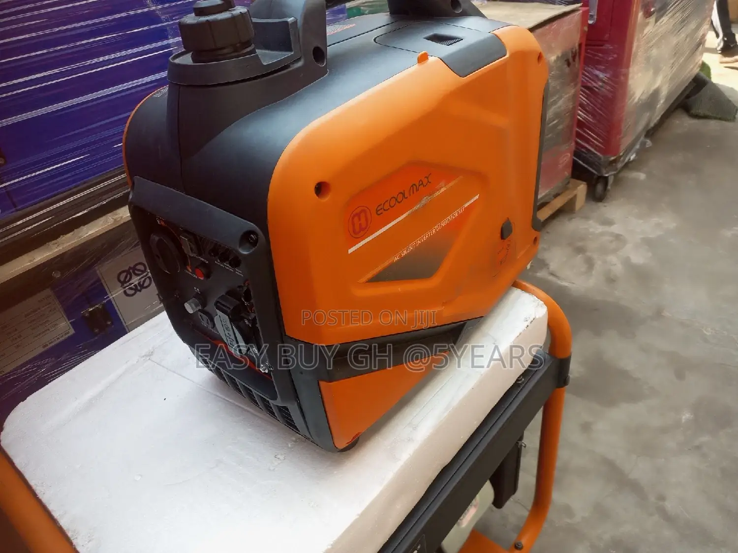 Petrol Used Ecoolmax Inverter Generator Generators Available