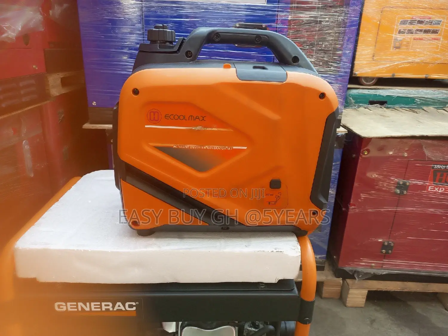 Available Ecoolmax Generator Inverter Generators Qualitys