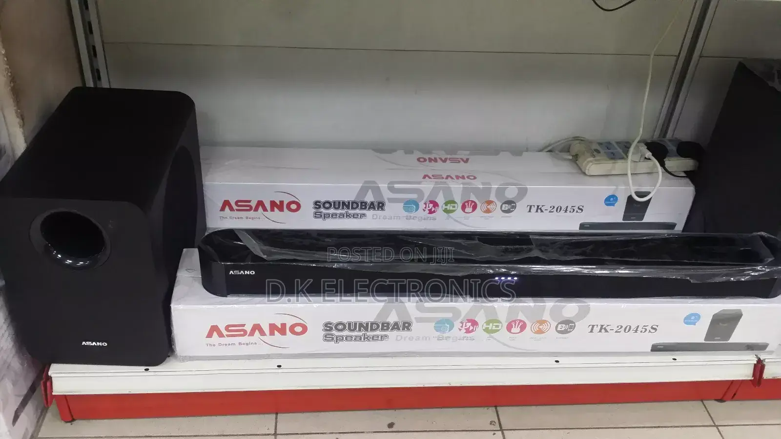 Deep Bass Asano Tk2045 Soundbar