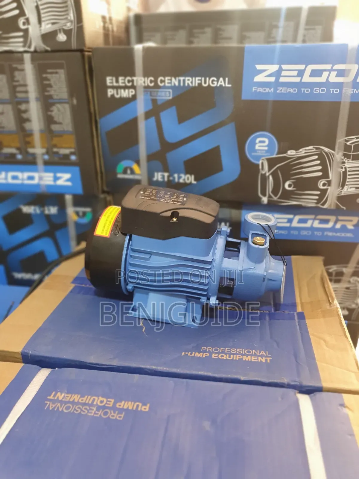 Zegor Qb60 Electric Water Pump 0.5 HP