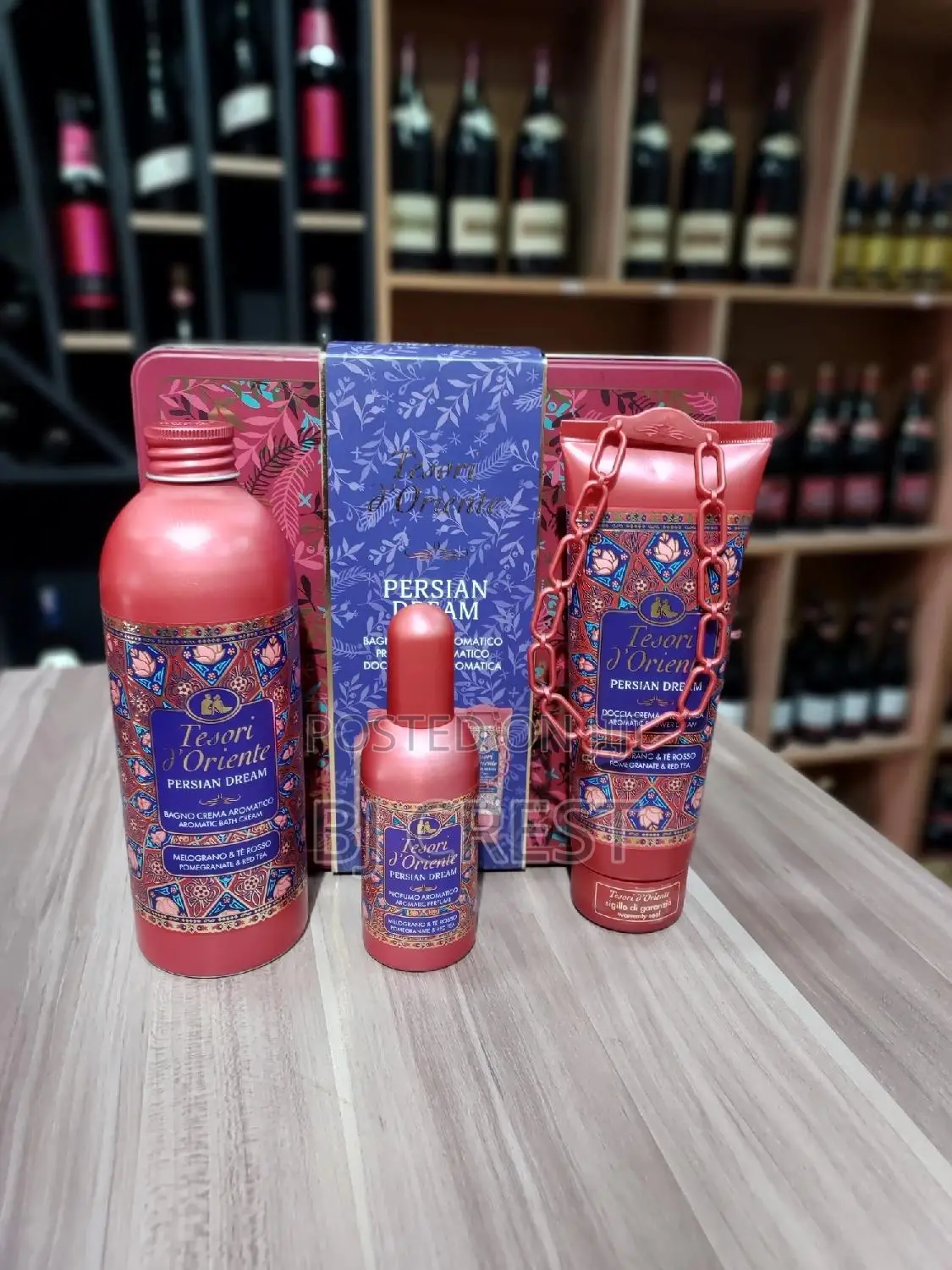 Tesori Orient 3in1 Set