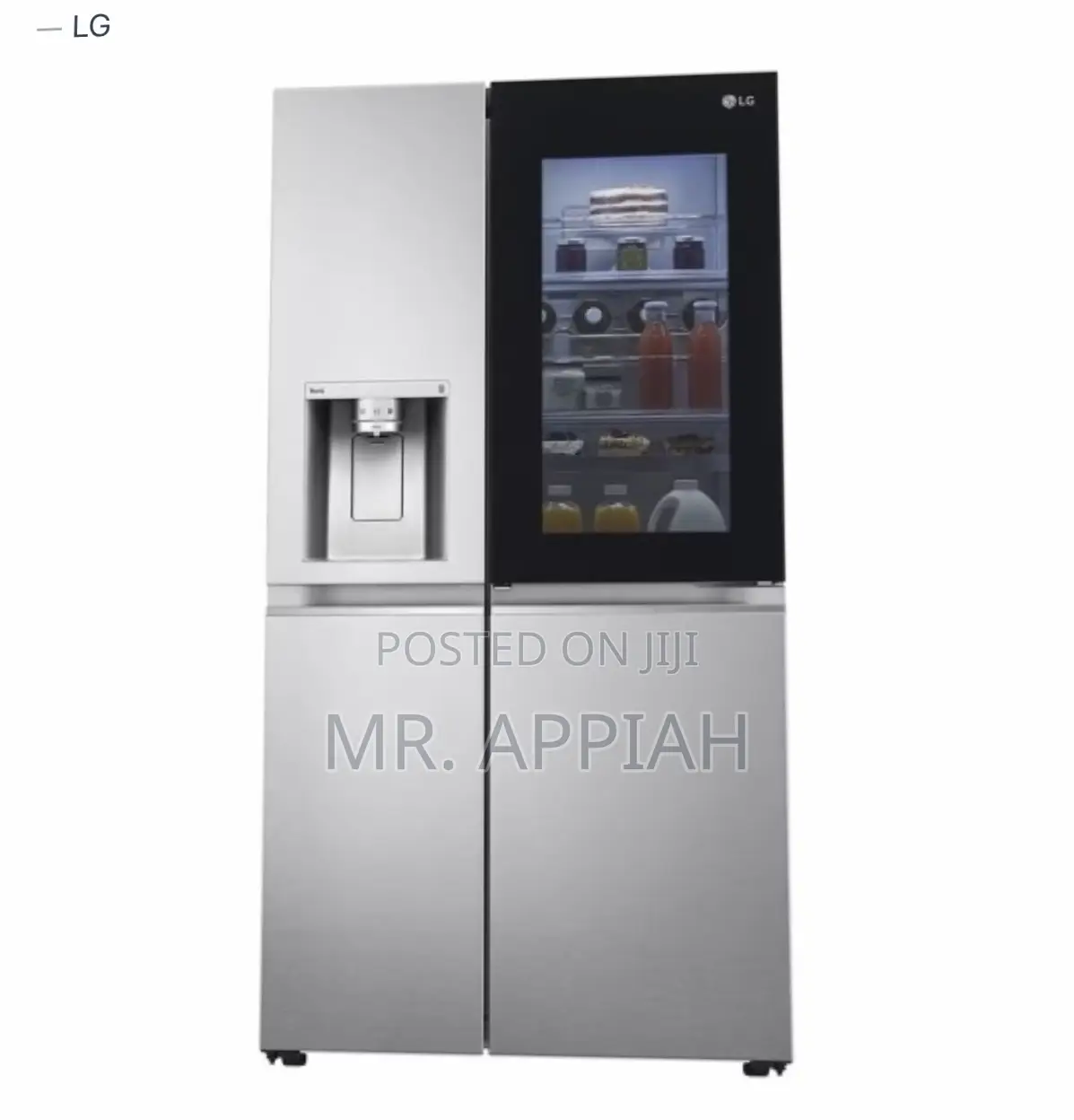 Latest LG GC-X257CSES Instaview Door in DoorElectric Fridge