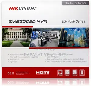 Hikvision Ds-7616ni-/16p H.265 16-Channel Poe NVR
