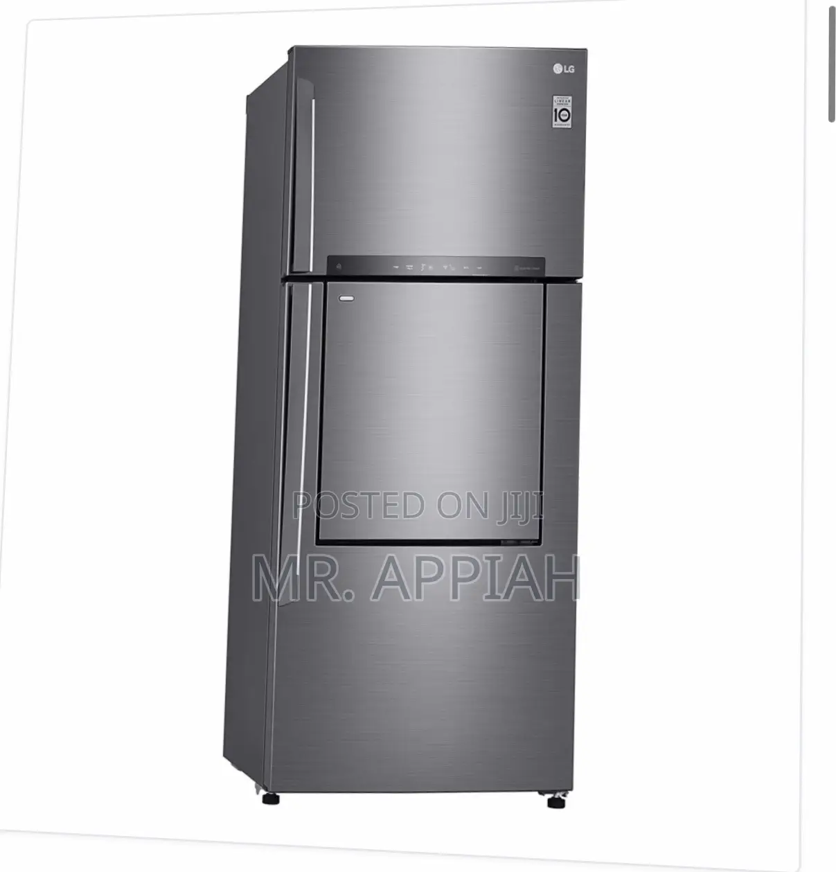 Long Lasting LG GN-A782HLHU 512L Top Mount Freezer Fridge.