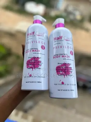 Photo - Half Cast Privilege Acne Control Body Wash