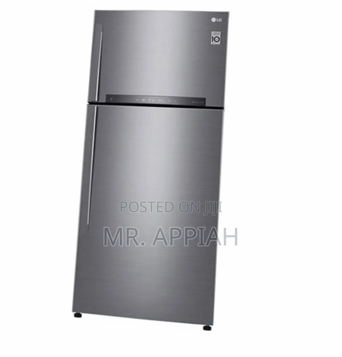 Buy Authentic LG GN-H722HLHU Top Freezer Electric Fridge
