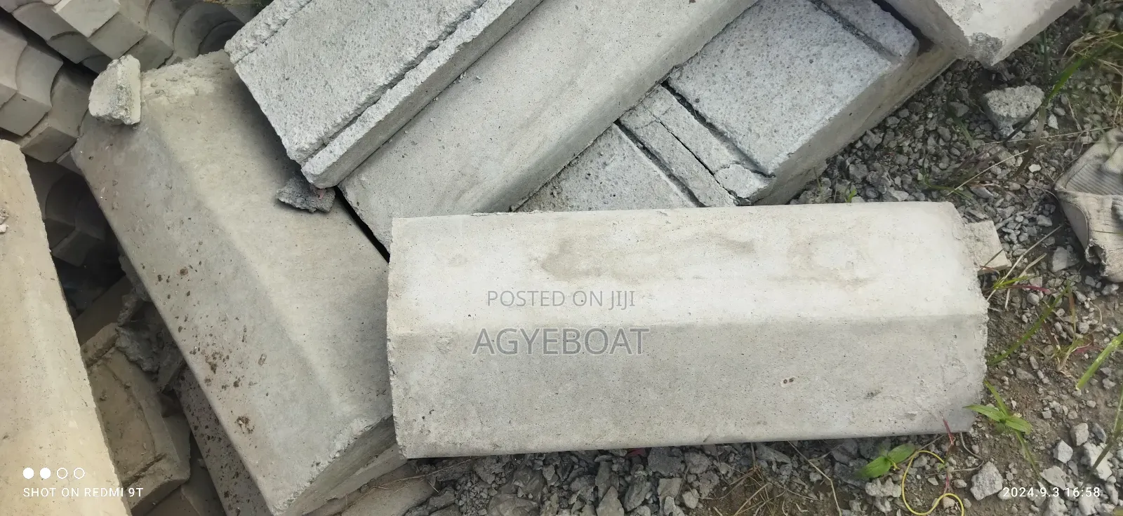 Wall Coping (High Strength Precast) 2 Feet