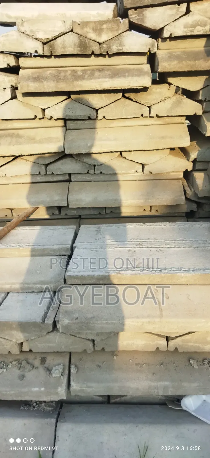 Wall Coping (High Strength Precast) 2 Feet